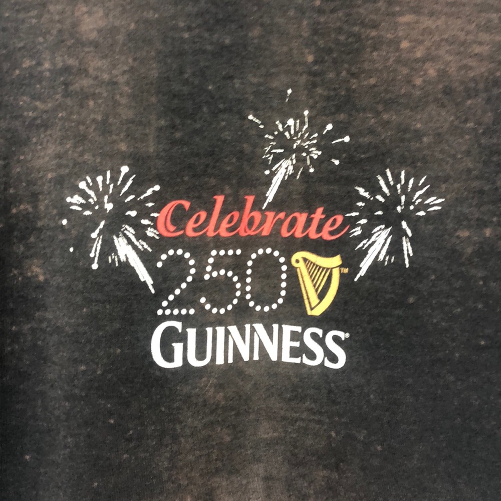 VINTAGE GUINNESS 250 celebration tee